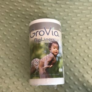 Grovia Bio liners for cloth diapers